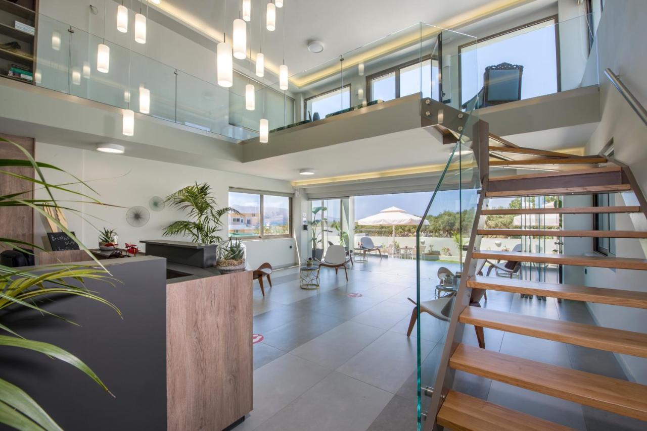 Incognito Creta Luxury Suites And More Колимварион Экстерьер фото