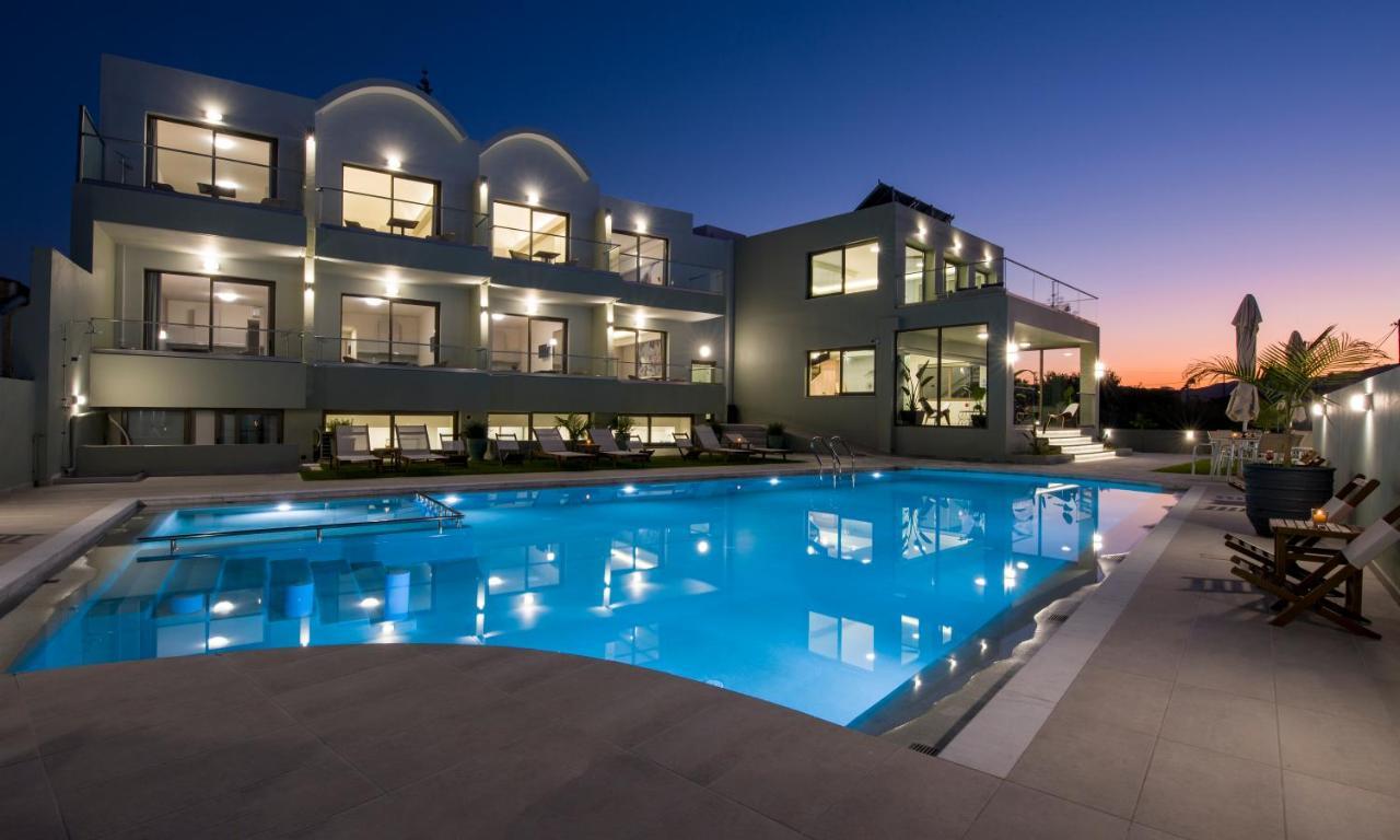 Incognito Creta Luxury Suites And More Колимварион Экстерьер фото