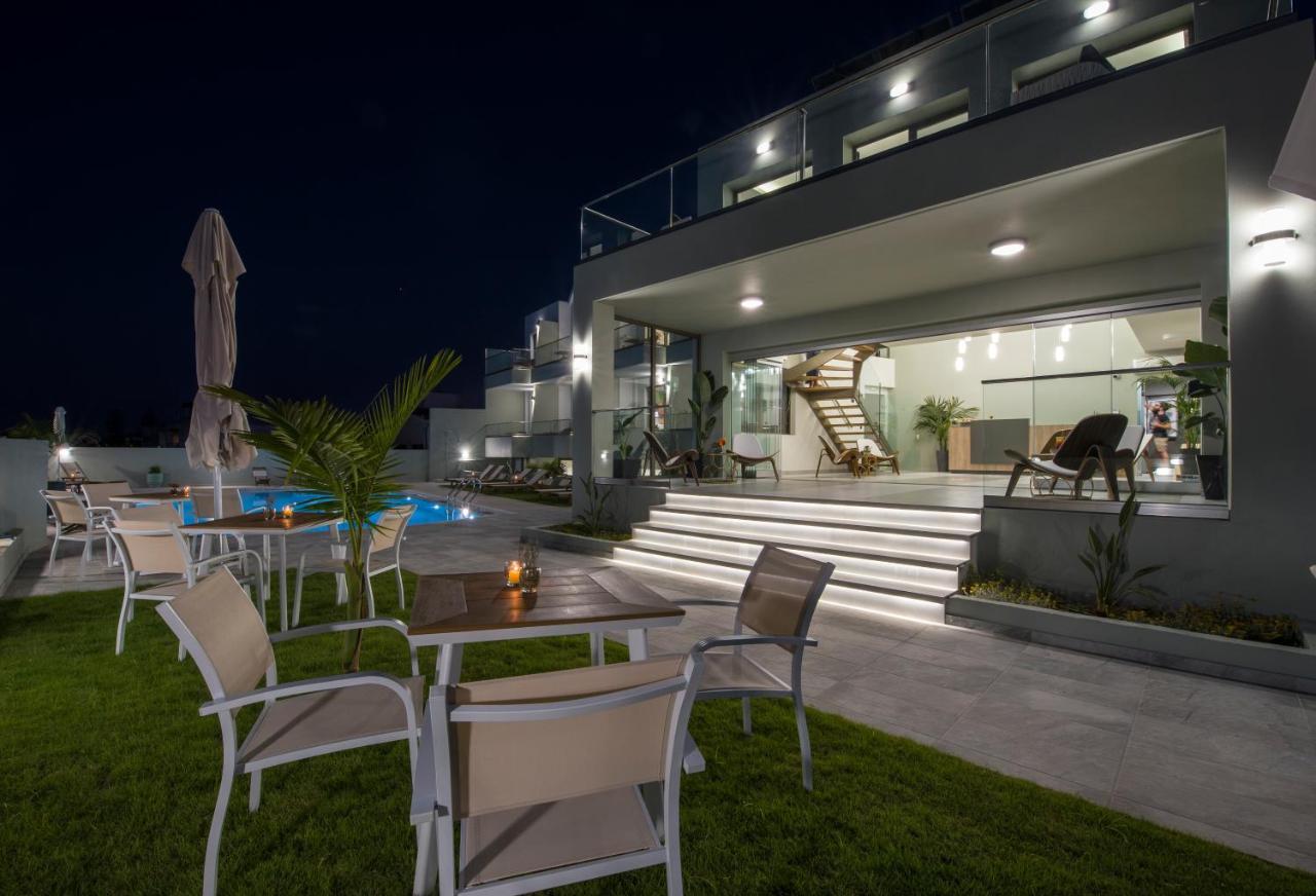 Incognito Creta Luxury Suites And More Колимварион Экстерьер фото