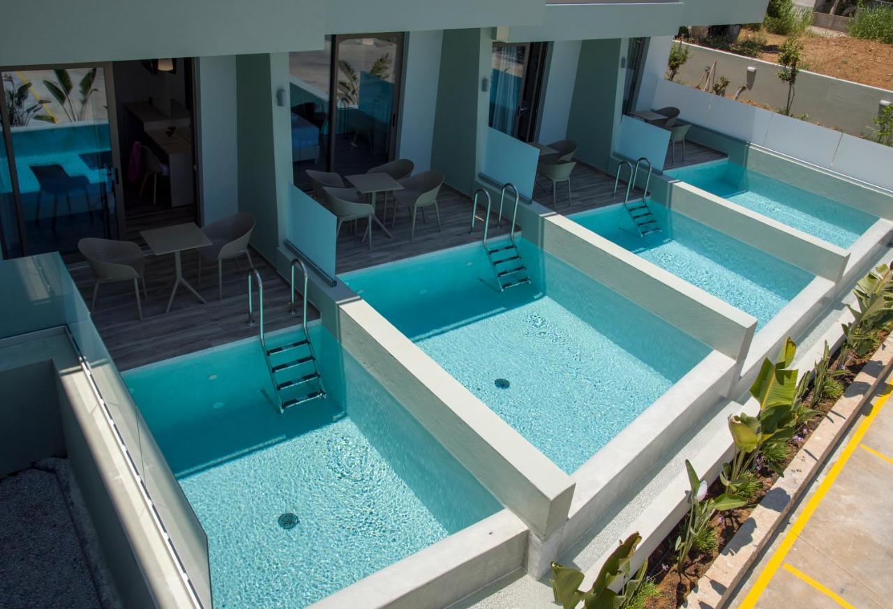 Incognito Creta Luxury Suites And More Колимварион Экстерьер фото